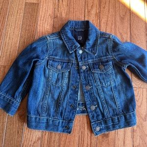 babyGap Icon Denim Jacket